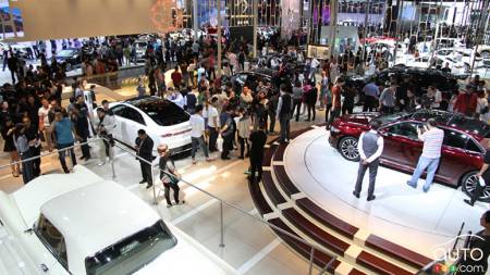 Beijing’s Auto China Show Has Been Rescheduled for September 26